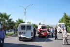 Zeybek’te zincirleme kaza