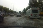 Yağmur korkuttu