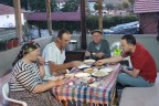 Onun sofraları çok sade