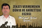 ZEKATI VERMEMENİN CEZASI