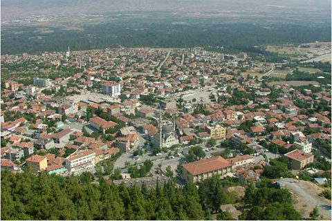 Nüfusu kadar çalışanı var