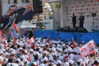 BAŞBAKAN’IN MİTİNGİNDEN KARELER
