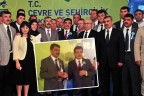 Kale’ye çöp kamyonu jesti