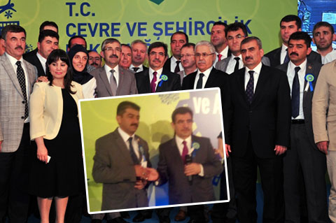 Kale’ye çöp kamyonu jesti