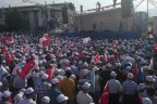 BAŞBAKAN ERDOĞAN’IN KONVOYUNDA KAZA