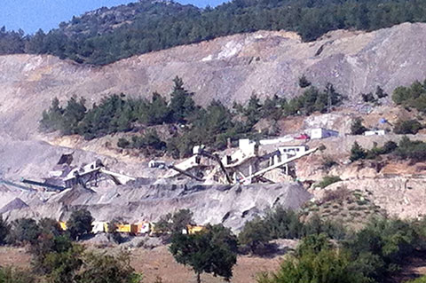 İnceler’in kum ocağı isyanı