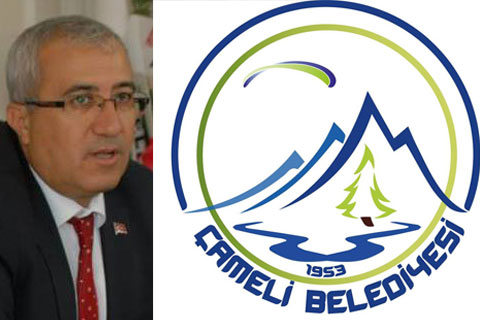 Çameli Belediyesi’ne yeni logo