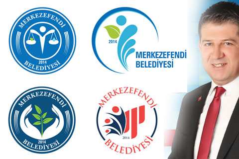 Merkezefendi logosunu seçiyor