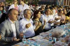 İftar sofrası Pelitlibağ’da kuruldu