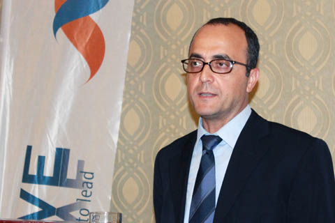 RWE Turcas kurmayları basınla iftarda buluştu