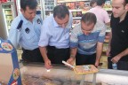 Tavas’ta güvenli gıda denetimi