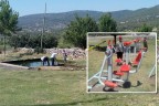 Önce temizlendi, sonra park oldu