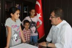 Başkanı ziyaret edip park istediler
