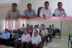 Sözleşmeli besicilik anlatıldı