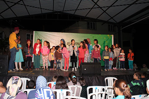 Çallı çocuklar böyle eğlendi