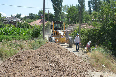 Çameli Güzelyurt’a yol
