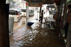 Yağmur hayatı felç etti