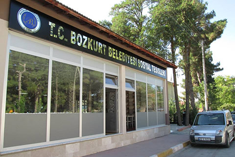 Başkan’ın personele yemekhane hediyesi