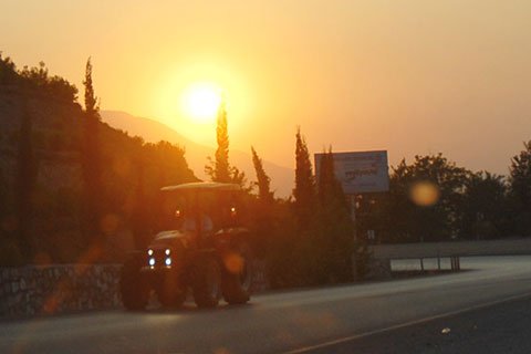 GÜNEŞİN BATIŞINI HİÇ BURADAN İZLEDİNİZ Mİ?