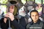 Kaza kurbanı şoföre son görev