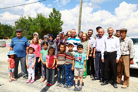 Armutalanı’nda su sevinci