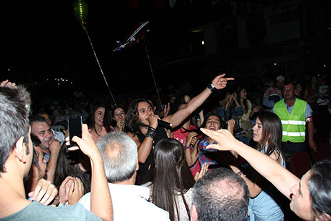 Kale’de festival coşkusu başladı