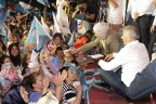 Seçim zaferini böyle kutladılar