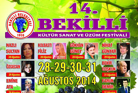 Bekilli’yi resmedecekler