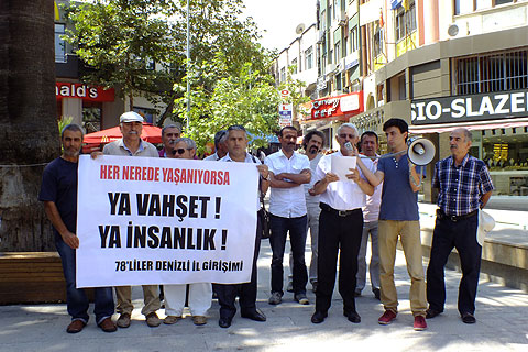 78’liler IŞİD şiddetini kınadı