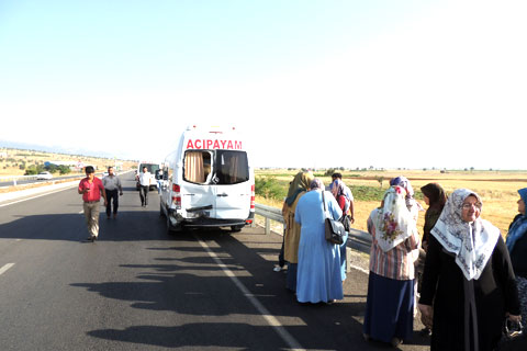 Acıpayam’da kaza: 4 kişi yaralı