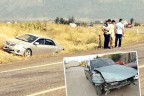 Acıpayam’daki kazalarda 5 yaralı var