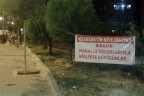 “Kesecektin niye diktin?”