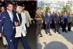 Bakan Zeybekci çelenk törenine katılmadı