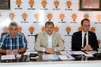 Denizli Çavuşoğlu’nu ağırladı