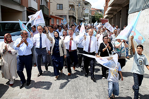 Erdoğan’a destek mitingleri sürüyor