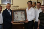 BASİAD yönetimi Zolan’ı ziyaret etti