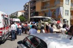 Korkunç kazadan fotoğraflar