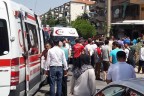 Hastanelerde bir yaralı kaldı