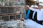 Kültür ve Sanat merkezlerinin inşaatı sürüyor