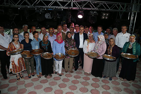 Çardak ve Nikfer’de festival coşkusu
