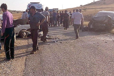 Çivril’deki kazada 1 ölü, 3 yaralı var