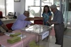 Vatandaşlar Cumhurbaşkanı Seçimi İçin Oy Kullanıyor