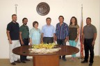 Aruntaş’tan DEGİAD’a veda ziyareti