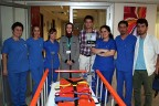 Bu da ambulans sedye