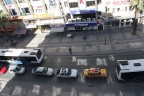 Gazi Bulvarı ve Çınar’da konvoy gürültüsü