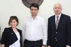 DEGİAD DP Lideri Uysal’ı ağırladı