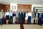 GESİFED üyeleri Vali Demir’i ziyaret etti