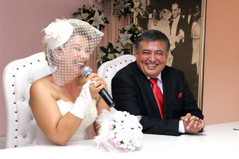 DAMAT KILINÇ’I TERLETEN NİKAH