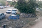 Çöpler karşılıyor