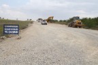 Kefe Yaylası yolu yenilendi